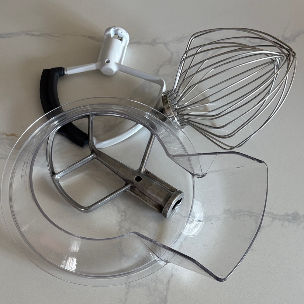 KitchenAid Mixer Attachments and Splash Guard